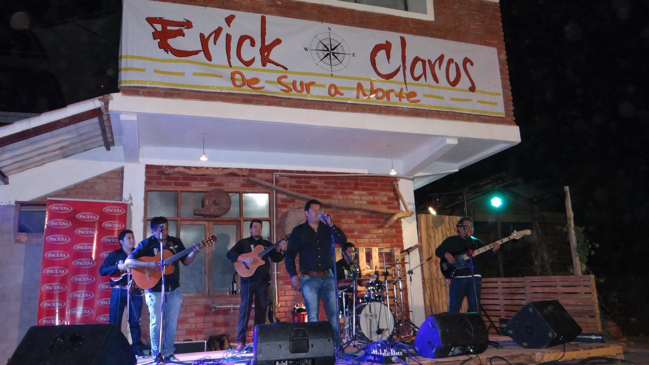 Eco Hotel Gota Del Chaco Villamontes Dış mekan fotoğraf