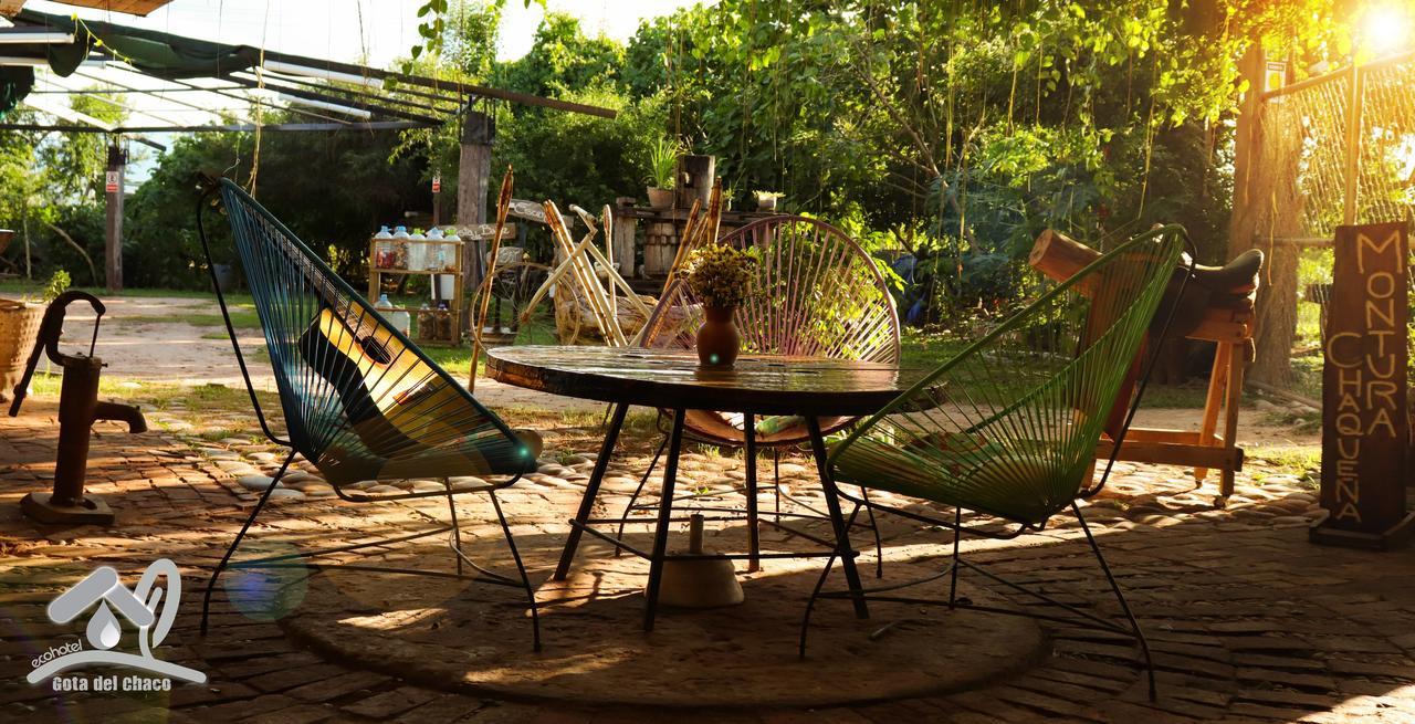 Eco Hotel Gota Del Chaco Villamontes Dış mekan fotoğraf