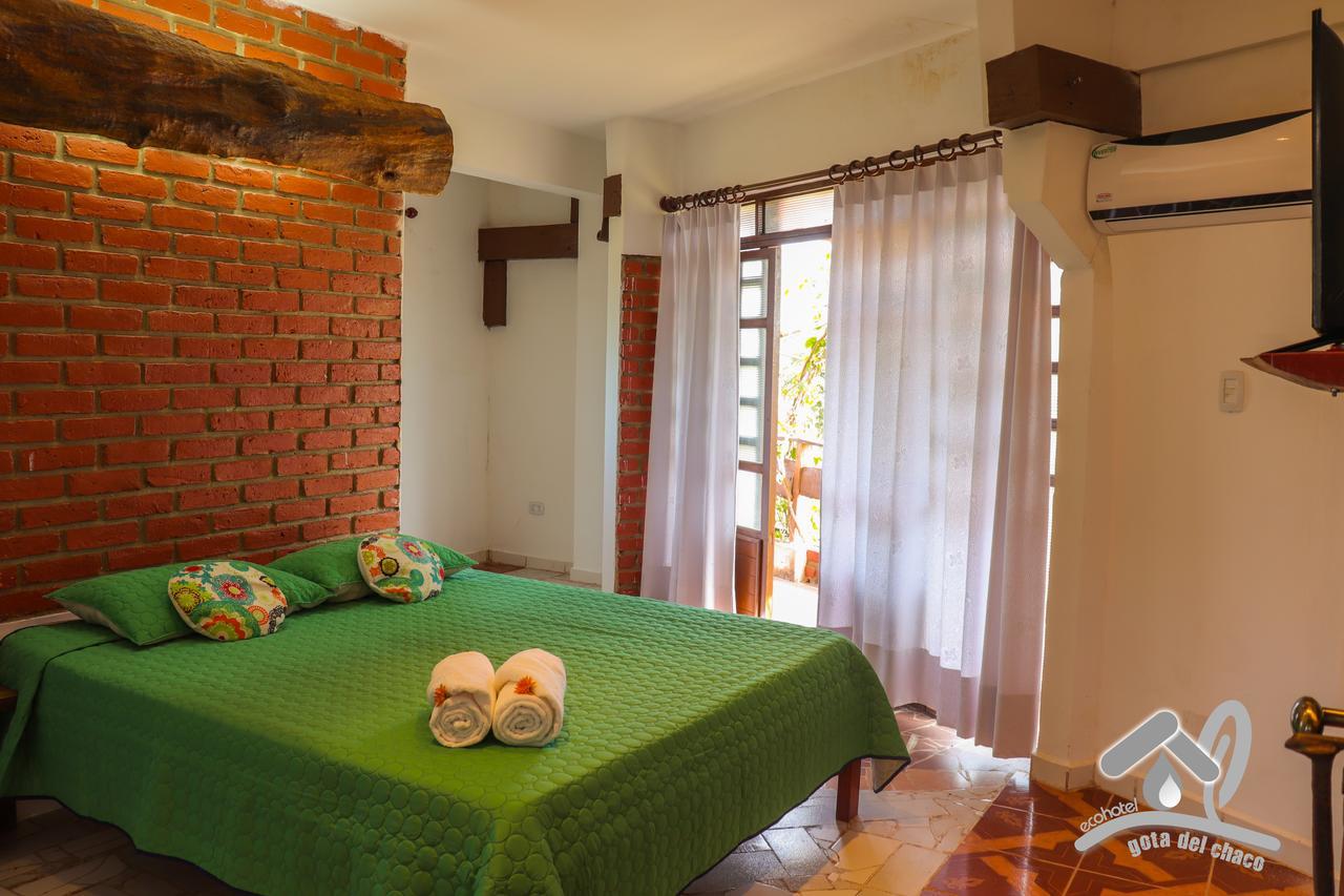 Eco Hotel Gota Del Chaco Villamontes Dış mekan fotoğraf
