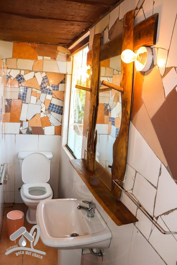 Eco Hotel Gota Del Chaco Villamontes Dış mekan fotoğraf