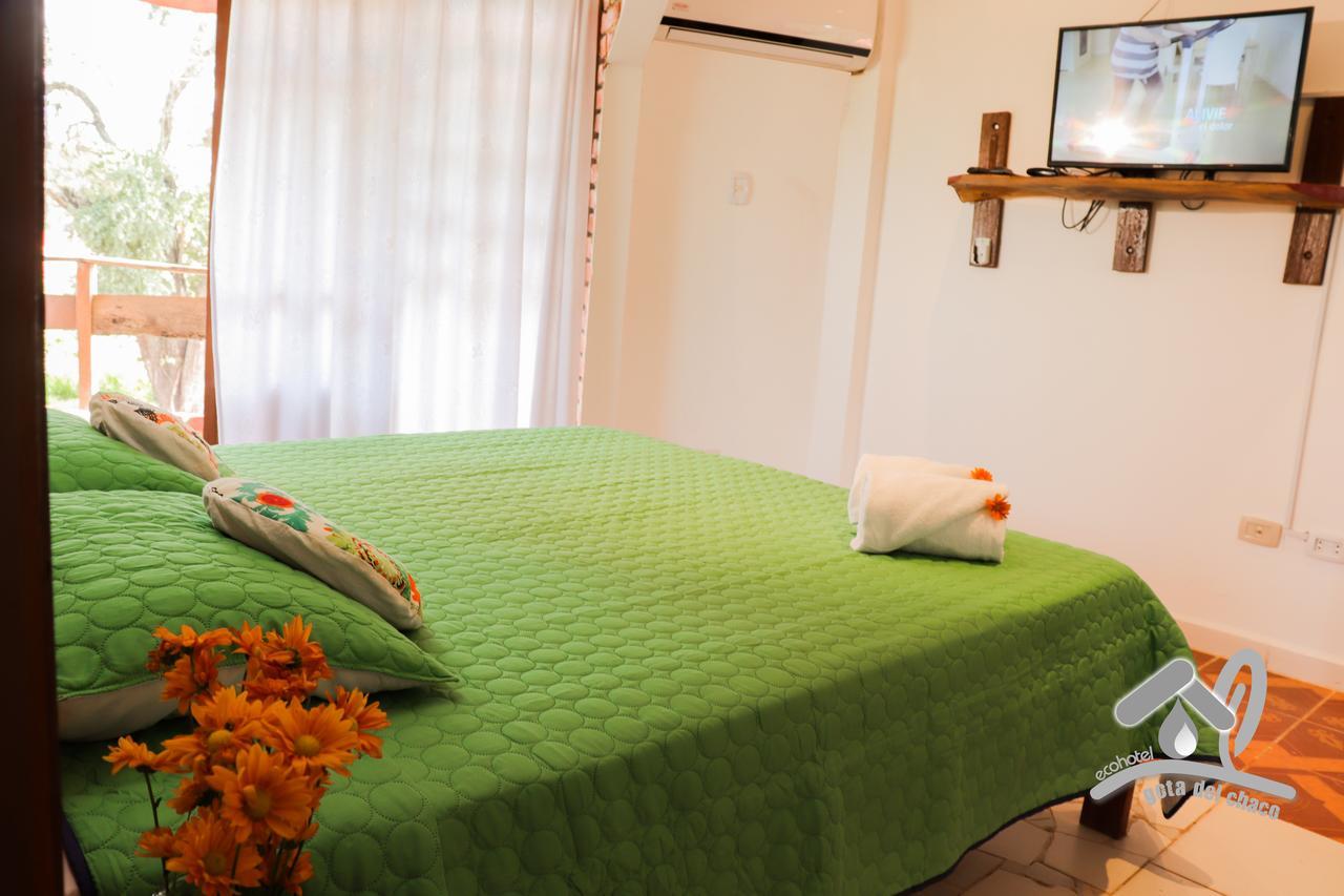 Eco Hotel Gota Del Chaco Villamontes Dış mekan fotoğraf