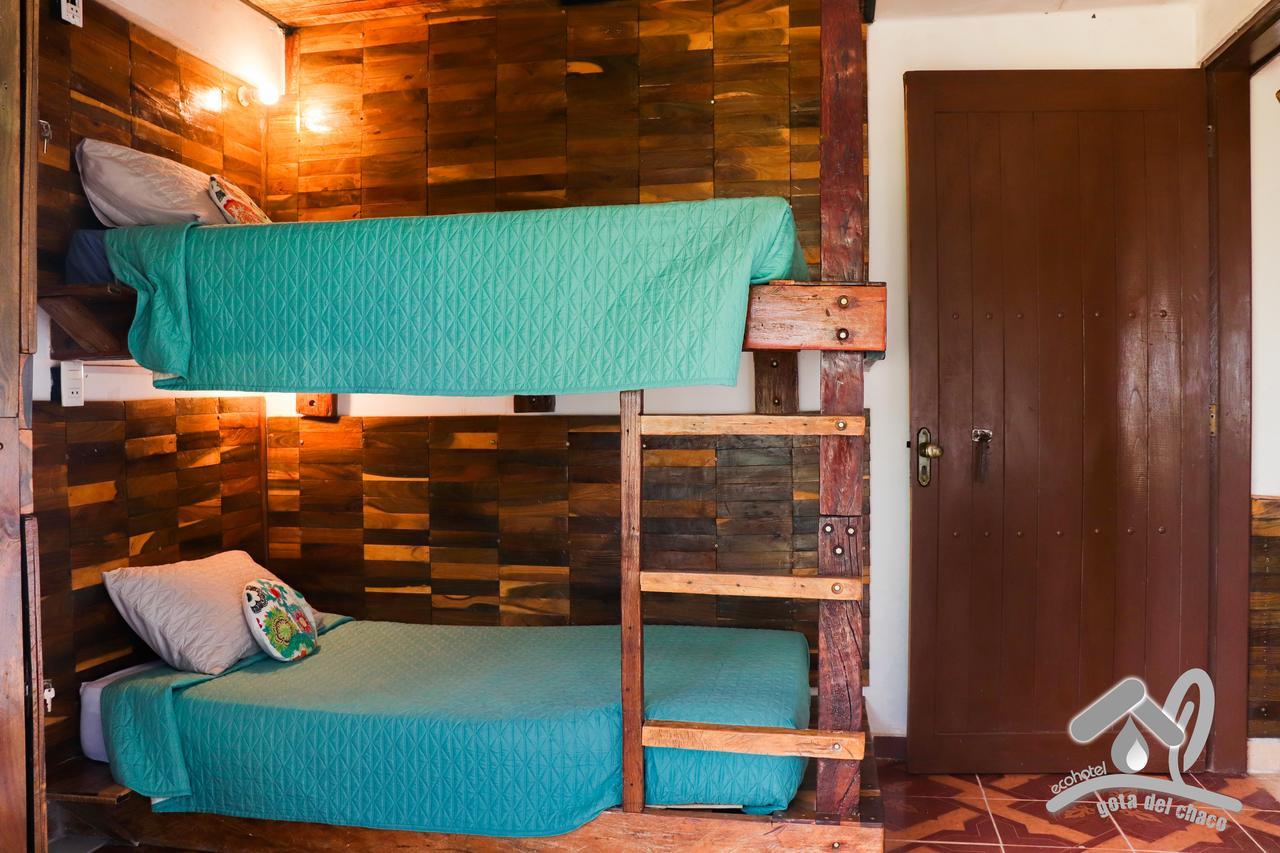 Eco Hotel Gota Del Chaco Villamontes Dış mekan fotoğraf