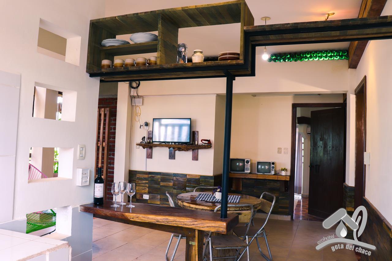 Eco Hotel Gota Del Chaco Villamontes Dış mekan fotoğraf