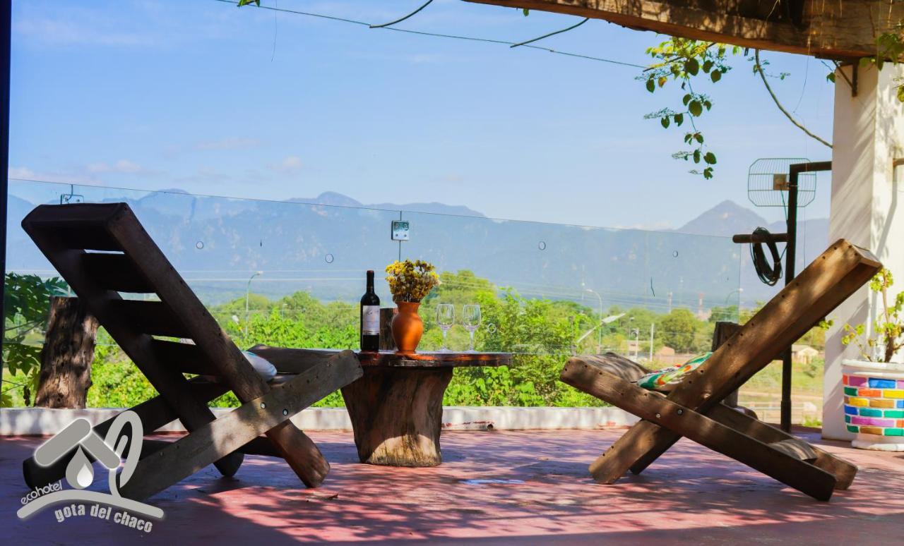 Eco Hotel Gota Del Chaco Villamontes Dış mekan fotoğraf