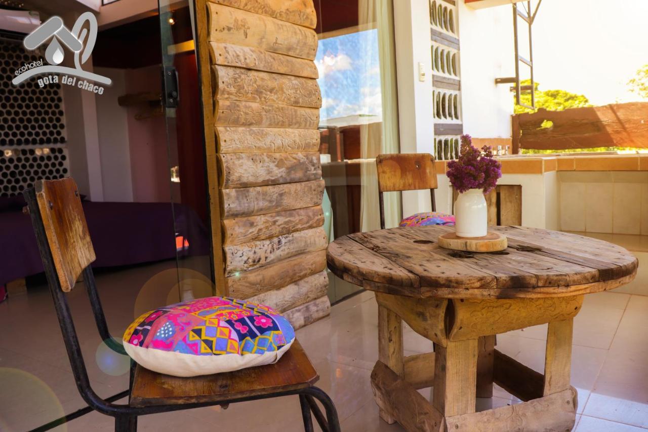 Eco Hotel Gota Del Chaco Villamontes Dış mekan fotoğraf