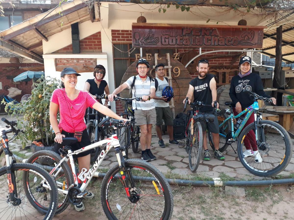 Eco Hotel Gota Del Chaco Villamontes Dış mekan fotoğraf