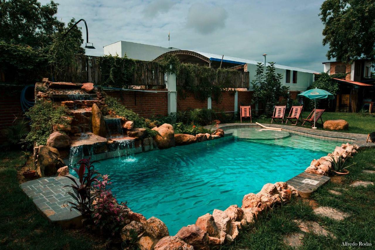 Eco Hotel Gota Del Chaco Villamontes Dış mekan fotoğraf