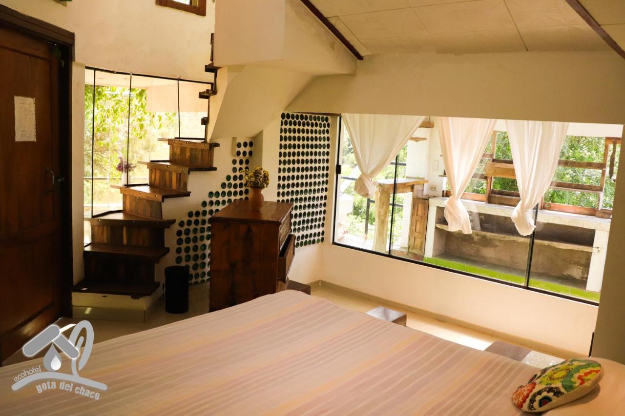 Eco Hotel Gota Del Chaco Villamontes Dış mekan fotoğraf