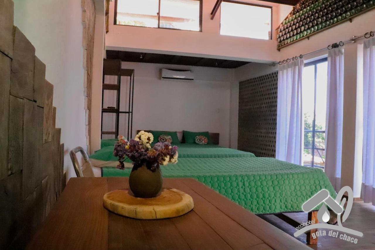 Eco Hotel Gota Del Chaco Villamontes Dış mekan fotoğraf
