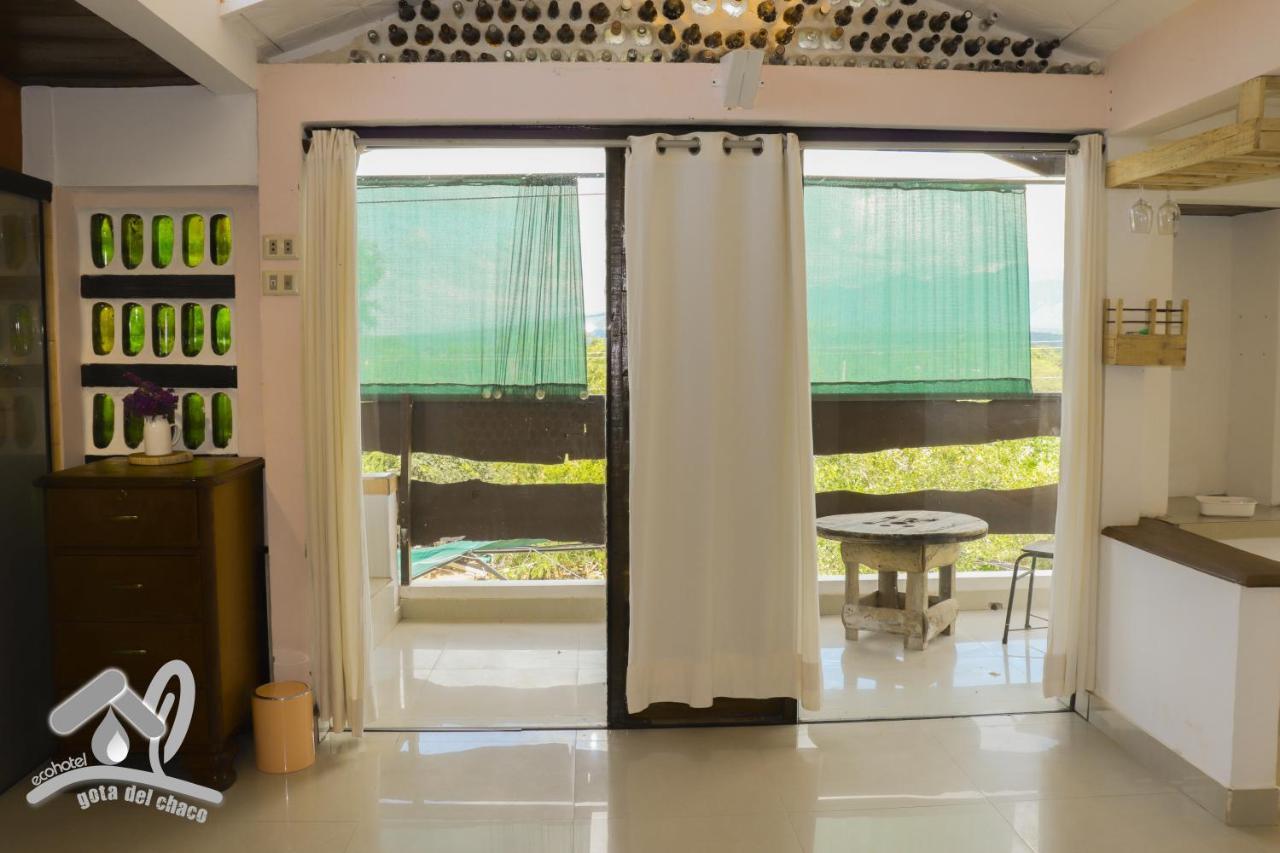 Eco Hotel Gota Del Chaco Villamontes Dış mekan fotoğraf